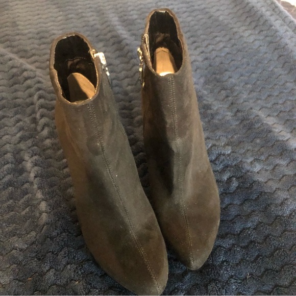 Guess black fabric wedge 7 - Picture 2 of 6